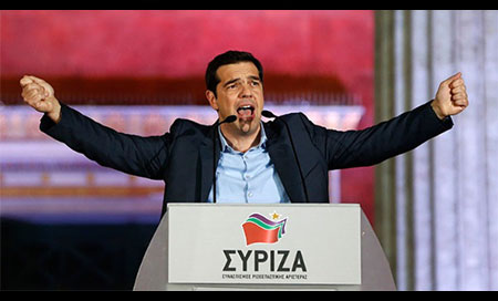 el presidente tsipras Grecia gana una batalla contra la zona euro